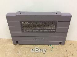 Hagane The Final Conflict Super Nintendo SNES 1994 Authentic Cartridge game