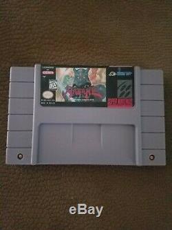 Hagane The Final Conflict (Super Nintendo, SNES) Authentic Cart Great Condition