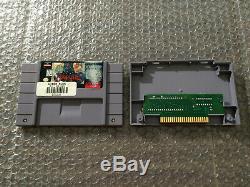 Hagane The Final Conflict (Super Nintendo, SNES) Authentic cart - Tested
