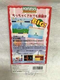 Harleys Adventure Nintendo Super Famicom SNES Japan Video Games
