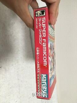 Harleys Adventure Nintendo Super Famicom SNES Japan Video Games