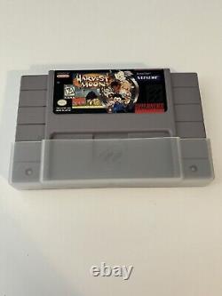 Harvest Moon Super Nintendo SNES Cart Only Authentic Nice Clean Cart US