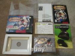 Harvest Moon (Super Nintendo SNES) Complete CIB NICE