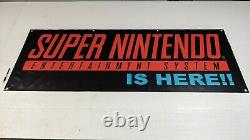 Help Ida family! SNES Super Nintendo Vintage Style Display Banner