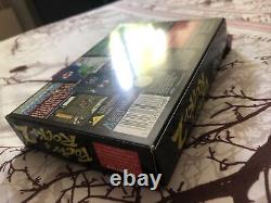 ++ Holy Grail Pocky Rocky 2 FAH Super Nintendo Great Condition Near MINT SNES