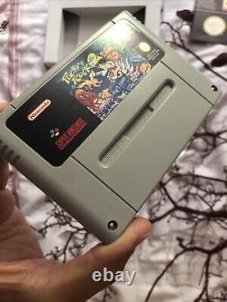 ++ Holy Grail Pocky Rocky 2 FAH Super Nintendo Great Condition Near MINT SNES