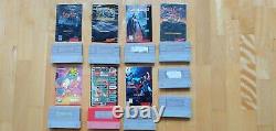 Horror Games Lot! Snes Super Nintendo! Rare! Authentic