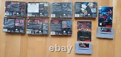 Horror Games Lot! Snes Super Nintendo! Rare! Authentic