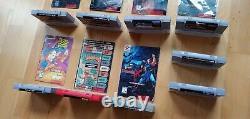 Horror Games Lot! Snes Super Nintendo! Rare! Authentic