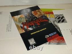 Hudson Soft HAGANE Super Nintendo SNES Complete in Box CIB EXCELLENT
