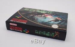 Hyper Metroid Super Nintendo Snes Pal Ntsc