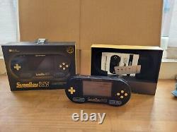Hyperkin SupaBoy Portable Handheld Console SNES Super Nintendo PAL NTSC Boxed