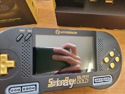 Hyperkin SupaBoy Portable Handheld Console SNES Super Nintendo PAL NTSC Boxed