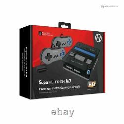 Hyperkin SupaRetroN SNES HD Gaming Console for Super Nintendo SNES SFC Super Fam