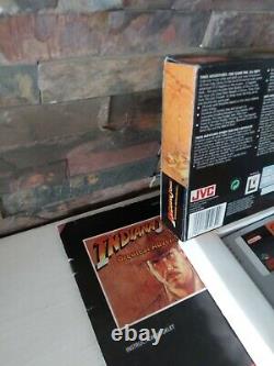 INDIANA JONES Greatest Adventures SNES SUPER NINTENDO BOXED VIDEOGAME PAL retro