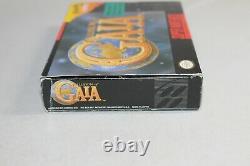 Illusion of Gaia SNES Super Nintendo Complete CIB Good Condition with Map! Rare