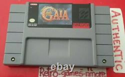 Illusion of Gaia Super Nintendo AUTHENTIC SNES Actual pic LOOK/READ WELL Fast sh