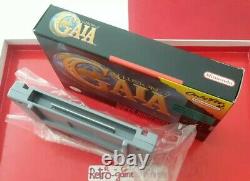 Illusion of Gaia Super Nintendo AUTHENTIC SNES Actual pic LOOK/READ WELL Fast sh