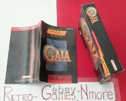 Illusion of Gaia Super Nintendo AUTHENTIC SNES Actual pic LOOK/READ WELL Fast sh