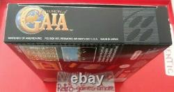 Illusion of Gaia Super Nintendo AUTHENTIC SNES Actual pic LOOK/READ WELL Fast sh