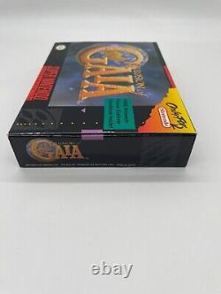 Illusion of Gaia Super Nintendo SNES Video Game Complete in Box