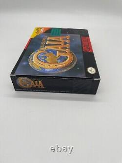 Illusion of Gaia Super Nintendo SNES Video Game Complete in Box