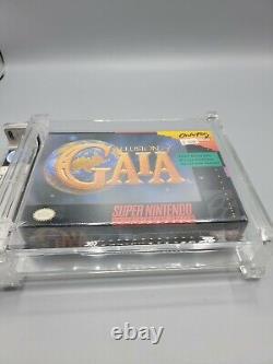 Illusion of Gaia (Super Nintendo SNES) Wata 9.6 A+ Brand New Factory Sealed