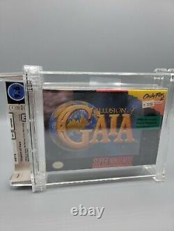 Illusion of Gaia (Super Nintendo SNES) Wata 9.6 A+ Brand New Factory Sealed
