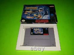 Imperium Super Nintendo SNES TESTED GOOD w BOX (SEE PICS) AUTHENTIC Vic Tokai