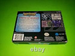 Imperium Super Nintendo SNES TESTED GOOD w BOX (SEE PICS) AUTHENTIC Vic Tokai