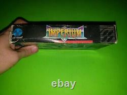 Imperium Super Nintendo SNES TESTED GOOD w BOX (SEE PICS) AUTHENTIC Vic Tokai