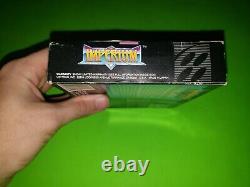 Imperium Super Nintendo SNES TESTED GOOD w BOX (SEE PICS) AUTHENTIC Vic Tokai