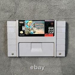 Incantation (Super Nintendo SNES) 1996 Titus Cart Only