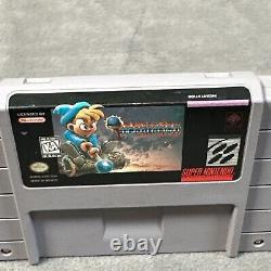 Incantation (Super Nintendo SNES) 1996 Titus Cart Only