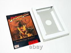 Indiana Jones' Greatest Adventures (Super Nintendo SNES 1994) COMPLETE / CIB