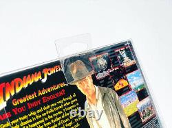 Indiana Jones' Greatest Adventures (Super Nintendo SNES 1994) COMPLETE / CIB