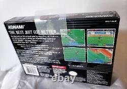 International Superstar Soccer Deluxe Super Nintendo SNES RARE 1995 COMPLETE