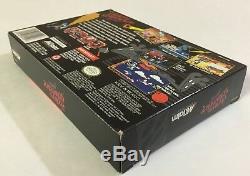 Itchy & Scratchy Nr Mint Super Nintendo SNES CIB 100% Complete rare condition