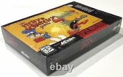 Itchy and Scratchy Super Nintendo SNES Brand New FACTORY SEALED RARE Simpsons