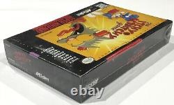 Itchy and Scratchy Super Nintendo SNES Brand New FACTORY SEALED RARE Simpsons