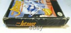 Jetsons Invasion of the Planet Pirates (Super Nintendo SNES 1994) Complete CIB