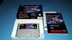Jeu Super Nintendo SNES Megaman Mega Man X2 complet
