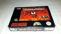 Jeu Super Nintendo SNES Spider-Man Venom Maximum Carnage complet