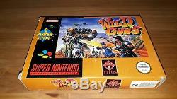 Jeu Super Nintendo SNES Wild Guns complet