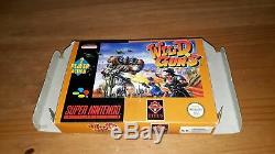 Jeu Super Nintendo SNES Wild Guns complet