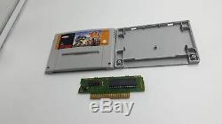 Jeu Super Nintendo SNES Wild Guns complet