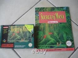 Jeu Vidéo Secret of Mana complet Super Nintendo SNES