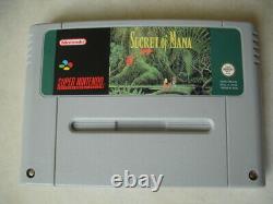 Jeu Vidéo Secret of Mana complet Super Nintendo SNES