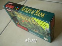 Jeu Vidéo Secret of Mana complet Super Nintendo SNES