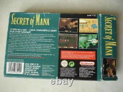 Jeu Vidéo Secret of Mana complet Super Nintendo SNES